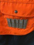 Blaze Orange Hunting Vest with Ammo Pockets