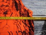 Men's Blaze Orange Hunting Vest with Padded Shoulders