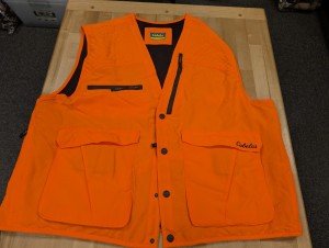Cabela's Men's Blaze Orange Pro Guide II Vest
