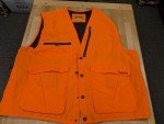 Cabela's Men's Blaze Orange Pro Guide II Vest