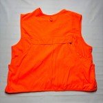 Blaze Orange Men's XL Hunting Shooting Vest