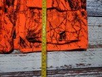 Men's Blaze Orange Hunting Vest with Padded Shoulders