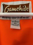 Gamehide Blaze Orange Front-Loader Hunting Vest XLG