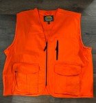 Cabela's Blaze Orange XL Safety Hunting Vest