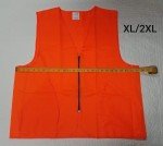 Blaze Orange Lightweight Hunting Safety Vest
