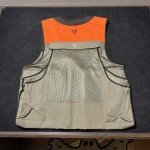 Columbia Men's Blaze Orange Bird Hunting Vest