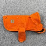 Carhartt Blaze Orange Dog Chore Coat, Small