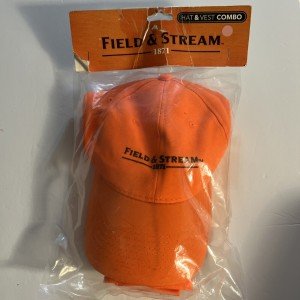 Field & Stream Blaze Safety Hat and Vest Set