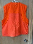 Gamehide Blaze Orange Front-Loader Hunting Vest XLG