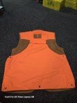 Browning Blaze Orange Upland Vest for Hunting