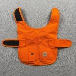 Carhartt Blaze Orange Dog Chore Coat, Small