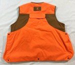 Browning Blaze Orange Upland Vest for Hunters