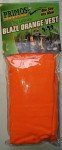 Primos Adult Blaze Orange Hunting Vest #6365
