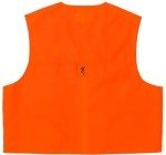 Browning Blaze Orange Hunting Safety Vest and Cap