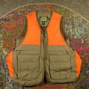Cabela's Men's Blaze Orange Hunting Vest