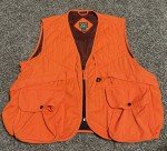Gander Mountain Blaze Orange Hunting Vest - Large