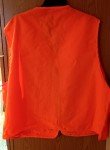 Men's Blaze Orange Hunting Safety Vest, Large/XL