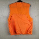 Men’s Blaze Orange Hunting Safety Vest - S/M
