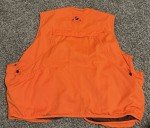 Gander Mountain Blaze Orange Hunting Vest - Large