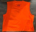 Cabela's Blaze Orange XL Safety Hunting Vest