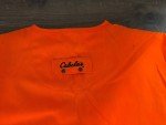 Cabela's Blaze Orange XL Safety Hunting Vest