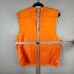 Men’s Blaze Orange Hunting Safety Vest - S/M