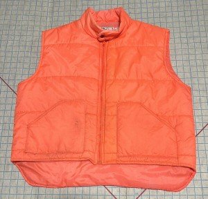 Elkmont Blaze Orange Puffer Vest for Men