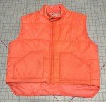 Elkmont Blaze Orange Puffer Vest for Men