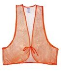 Callen Blaze Orange Mesh Hunting Vest - Adult Size