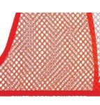 Callen Blaze Orange Mesh Hunting Vest - Adult Size