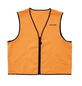 Allen Company Blaze Orange Hunting Vest, Large