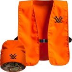 Vortex Optics Blaze Orange Hunting Vest and Beanie