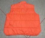 Elkmont Blaze Orange Puffer Vest for Men