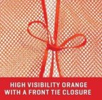 Callen Blaze Orange Mesh Hunting Vest - Adult Size