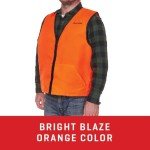 Allen Company Blaze Orange Hunting Vest, Large