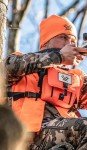 Vortex Optics Blaze Orange Hunting Vest and Beanie
