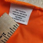 Men’s Blaze Orange Hunting Safety Vest - S/M