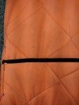 Men's Large Vintage Blaze Orange Hunting Vest
