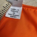 Men’s Blaze Orange Hunting Safety Vest - S/M