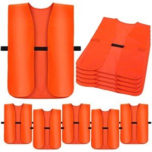 Blaze Orange Hunting Vest for Men and Women