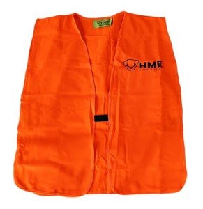 Orange Safety Vest for Hunting Gear