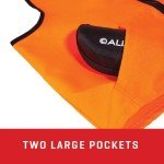 Allen Company Blaze Orange Hunting Vest, Large