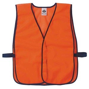 Ergodyne GloWear High Visibility Hunting Vest, Orange