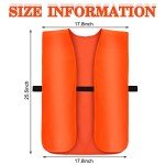 Blaze Orange Hunting Vest for Men and Women