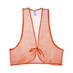 Blaze Orange Mesh Hunting Vest for Safety