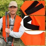 Blaze Orange Hunting Vest for Men and Women