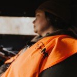 Orange Safety Vest for Hunting Gear