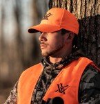 Vortex Blaze Orange Hunting Vest and Hat Set