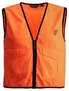 Heartland Blaze Orange Hunting Vest - XX-Large
