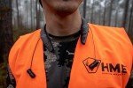 Orange Safety Vest for Hunting Gear